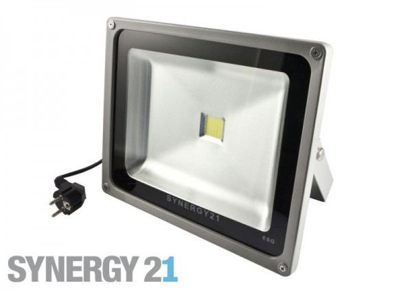 Synergy 21 LED Spot Outdoor floodlight 30W black housing - neutral white V2