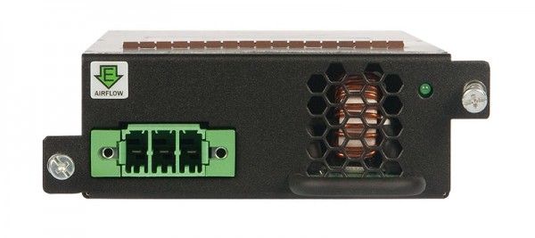 CommScope RUCKUS Networks ICX Switch zub. ICX7450/6610/6650 510W DC PSU, exhaust airflow, front to back airflow