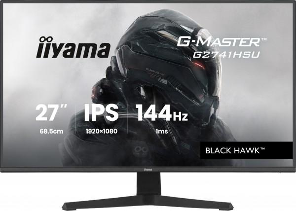 TFT 27,0"/68,5cm iiyama G-Master G2741HSU Black Hawk *schwarz* 16:9