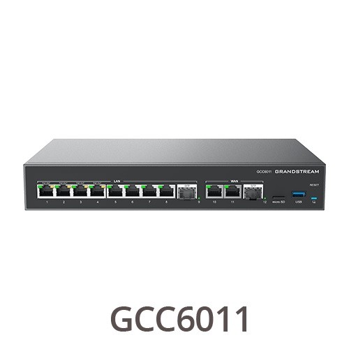 Grandstream GCC6011 UC + Netzwerk-Konvergenzlösungen
