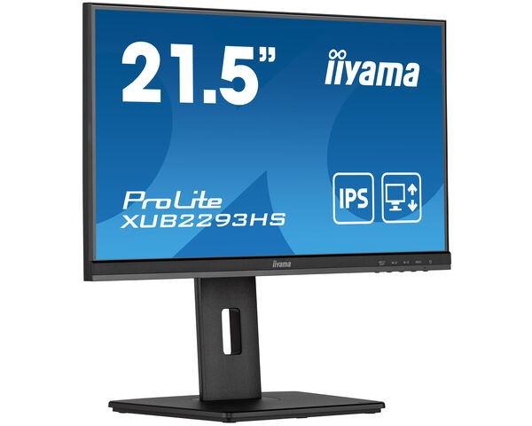 TFT 21,5&quot;/54,5cm iiyama ProLite XUB2293HS *schwarz*