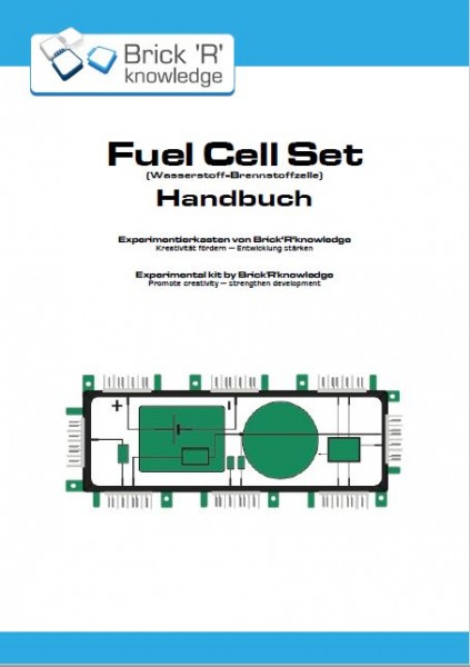 ALLNET Brick?R?knowledge Handbuch Fuel Cell Set; Wasserstoff-Brennstoffzelle