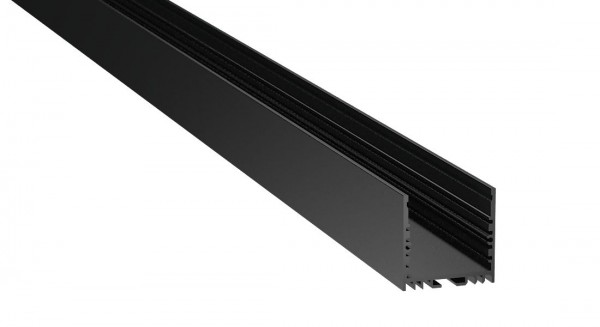 Synergy 21 LED U-Profil 200cm, ALU3535 schwarz