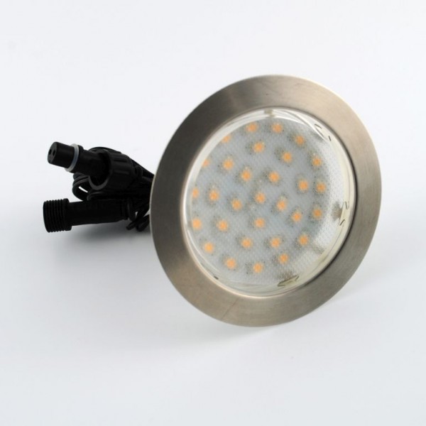 Synergy 21 LED in-ground floodlight ARGOS round in-G-D IP67 ww