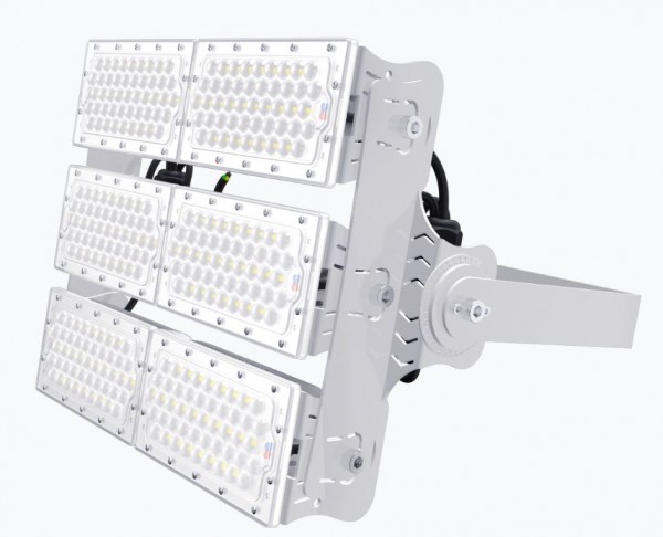 Synergy 21 LED object/stadium spotlight Hyperion 600W IP65 cw