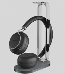 Yealink Bluetooth Headset - BH76 with Charging Stand Teams Black USB-C