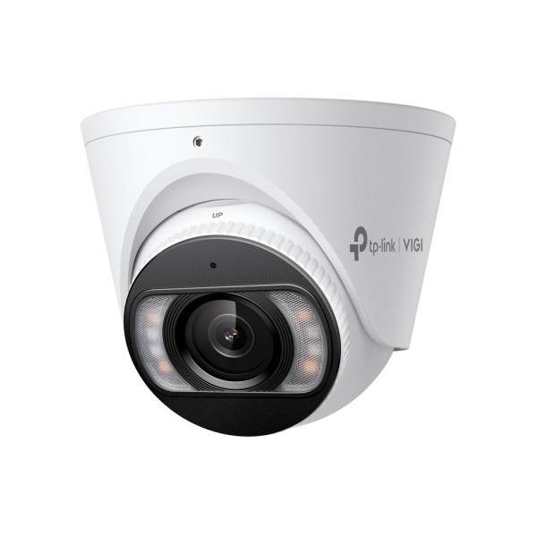 TP-Link - VIGI 4MP Full-Color Turret Network Camera - VIGI C445(4 mm)