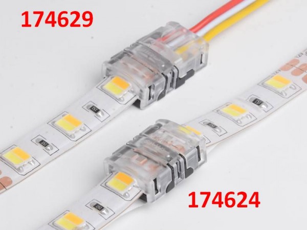 Synergy 21 LED FLEX-Streifen zub. Easy Connect Leiste zu Leiste Verbindung 10mm CCT IP65/54