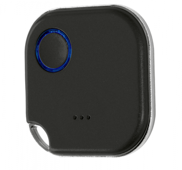 Shelly · Plug &amp; Play · "Blu Button1" · black