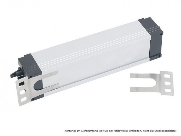 Bachmann STEP, zbh. Haltewinkel gerade Edelstahl