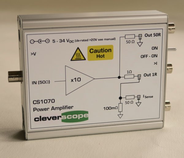 Cleverscope CS1070 / Ausgangsverstärker für CS700A und CS701
