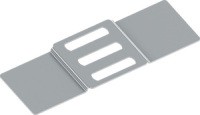 Bachmann zbh. Befestigungswinkel 19&quot; VM Profilvarianten 2, Ersatzteil,
