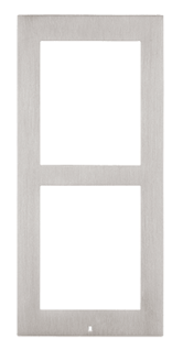2N cover box 2M - surface installation frame for 2 modules