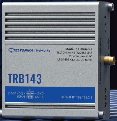 Teltonika · Gateway · TRB143 · LTE CAT4 M-BUS