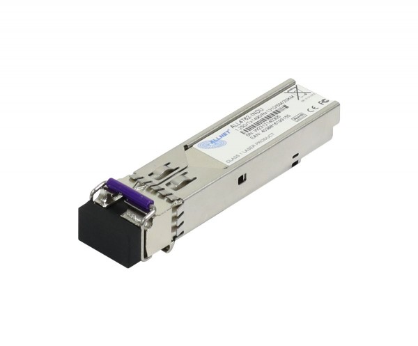 ALLNET Switch Modul ALL4762-INDU SFP(Mini-GBIC), 1000Mbit, WDM(Bidi)/LC, Tx1490nm/Rx1310nm, 9u, 20Km, Singlemode, Industrial -40/+85 Grad,