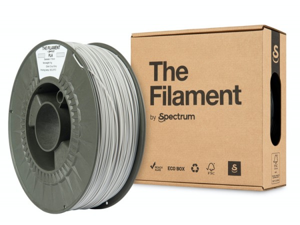 The Filament · PLA · CLOUD GREY · 1.75mm · 1kg