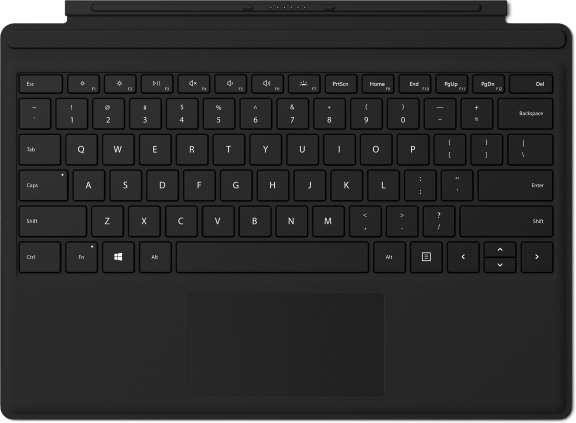 MS Surface Zubehör Pro Type Cover M1725 *schwarz* (DE/AT)