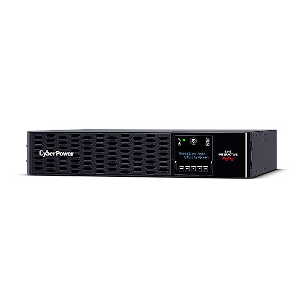 CyberPower USV, PR-XL Tower/19"-PRIII-Serie, 2200VA/2200W, 2HE, Line-Interactive, reiner Sinus, LCD, USB/RS232/CLOUD Interface, , ext.Runtime,