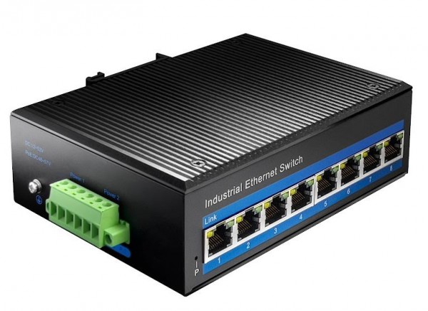 Cudy 8-Port 10/100M Industrial Switch, IF1008