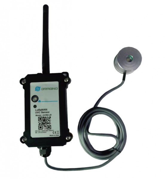 DRAGINO · Sensor · LoRa · UVC Radiation Sensor · UV254-LB-EU868