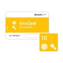 REINER SCT timeCard RFID Premium Karten 50 (DES)