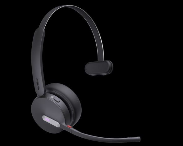 Yealink Dect Headset WH64 Hybrid Mono Teams
