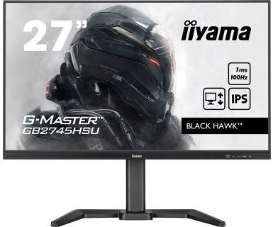 TFT 27,0&quot;/68,5cm iiyama G-Master GB2745HSU Black Hawk *schwarz* 16:9