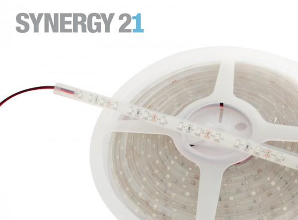 Synergy 21 LED Flex Strip 60 blue DC12V 24W IP68