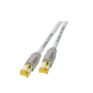 Patchkabel RJ45, CAT6A 900Mhz, 5m grau, S-STP(S/FTP), ND-UC900+TM31