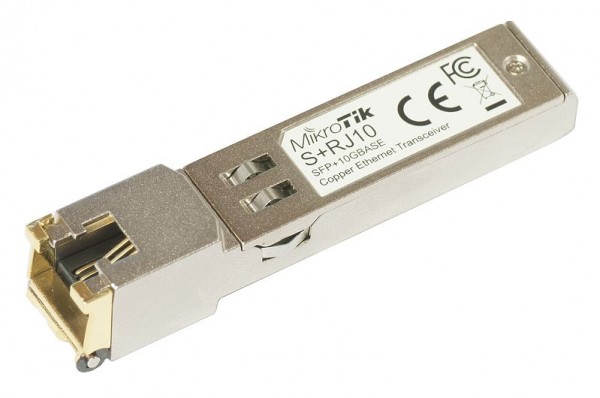 Mikrotik Zubehör RJ45 SFP+ 10/100/1000M/2.5G/5G/10G cooper module