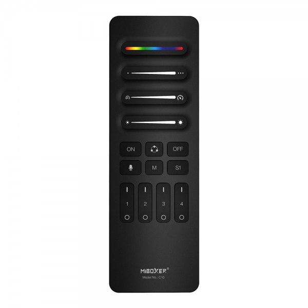 Synergy 21 Pixel LED Fernbedienung SPI - Pixel 2,4GHz (RGB/RGB-W/RGB+CCT) 4 Zonen 4 Szenen *Milight/Miboxer* (b)