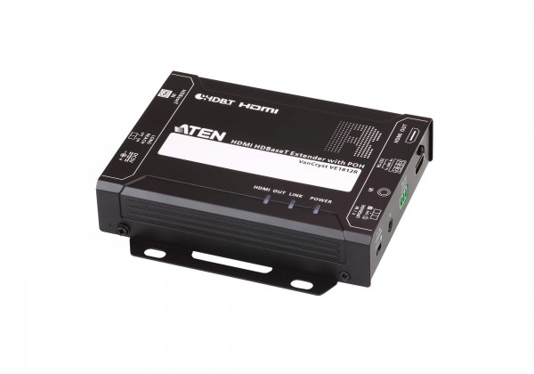 Aten Video/Audio-Extender,70/100mtr., HDMI, Empfänger, mit POH (4K bei 100 m)