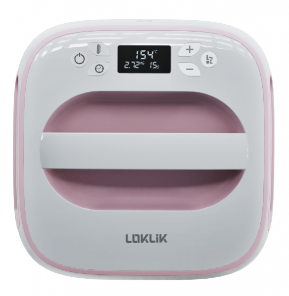 LOKLiK Easy Heat Press *pink*