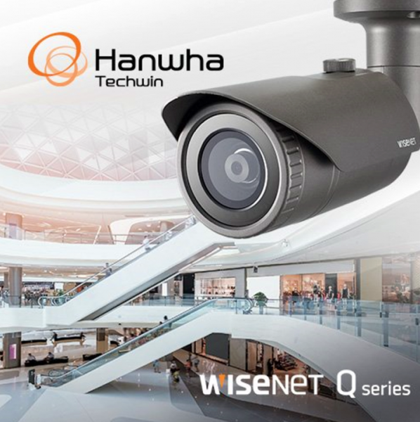 Hanwha Vision IP-Cam Bullet "Q-Serie" QNO-6012R