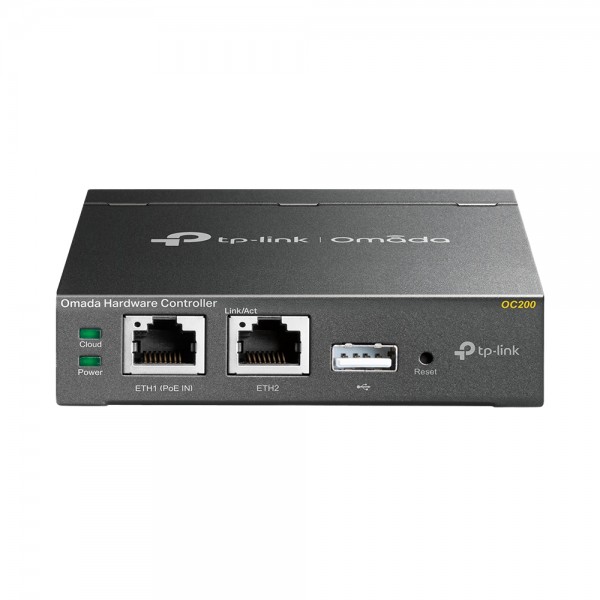 TP-Link - OC200 - Omada Hardware ControllerPORT: 2× 10/100 Mbps Ether