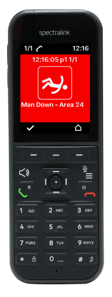 Spectralink S37 DECT Handset