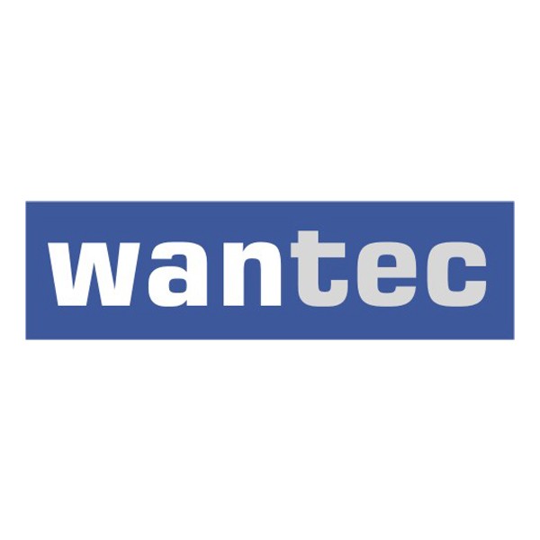 wantecWire F/FTP Patchkabel, CAT8, d=6mm, schwarz, Länge 5,00m