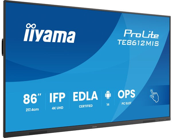 TFT-Touch 86,0&quot;/217,4cm iiyama ProLite TE8612MIS - 24/7 *schwarz*