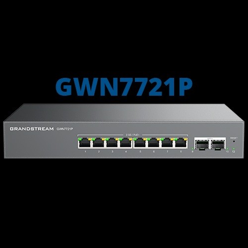 Grandstream GWN7721P Layer 2 Lite Managed 2,5 Gigabit Netzwerk-Switch