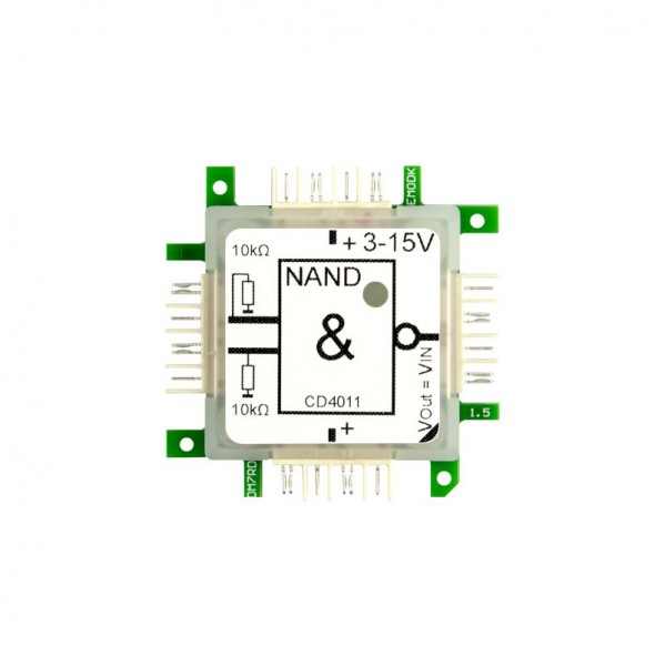 ALLNET Brick´R´knowledge Logic NAND CD4011