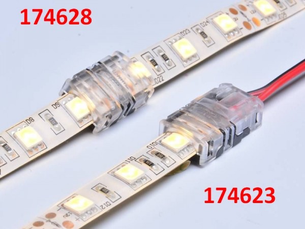 Synergy 21 LED FLEX-Streifen zub. Easy Connect Leiste zu Leiste Verbindung 10mm IP65/54