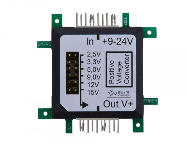 ALLNET Brick?R?knowledge PWR Spannungsregler 7...24dc to +9/