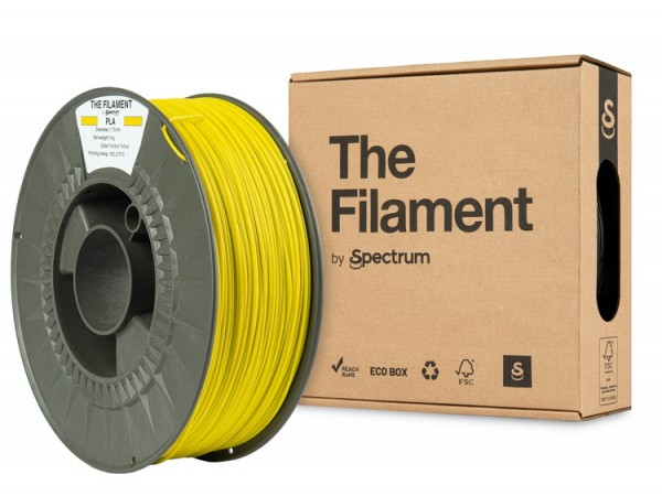 The Filament · PLA · SORBET YELLOW · 1.75mm · 1kg