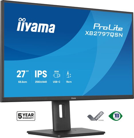 TFT 27,0"/68,5cm iiyama ProLite XB2792QSN-B1 *schwarz* 16:9