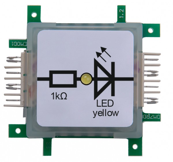 ALLNET Brick´R´knowledge LED yellow