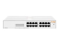 HP Switch 1000Mbit, 16xTP, 1430-16G, Lüfterlos,