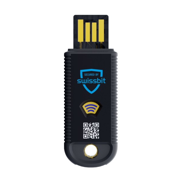 Swissbit iShield Key FIDO2 USB/NFC Security Key Retailverpackung