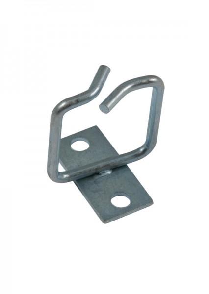 Allnet 19"zbh.Kabelbügel einzeln, B40xT40mm, mitte, vorne ft