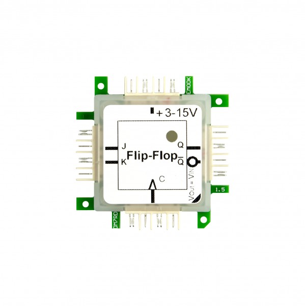 ALLNET Brick´R´knowledge Logic Flipflop CD4013