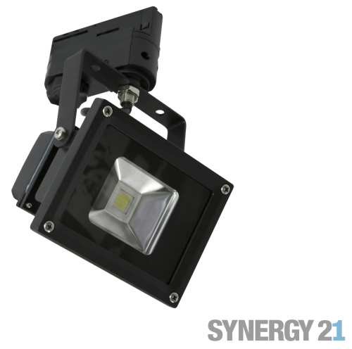 Synergy 21 LED track series for track 10W cold white/black V2